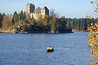 Bootsfahrt am Stausee Ottenstein