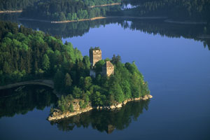 Stausee Ottenstein