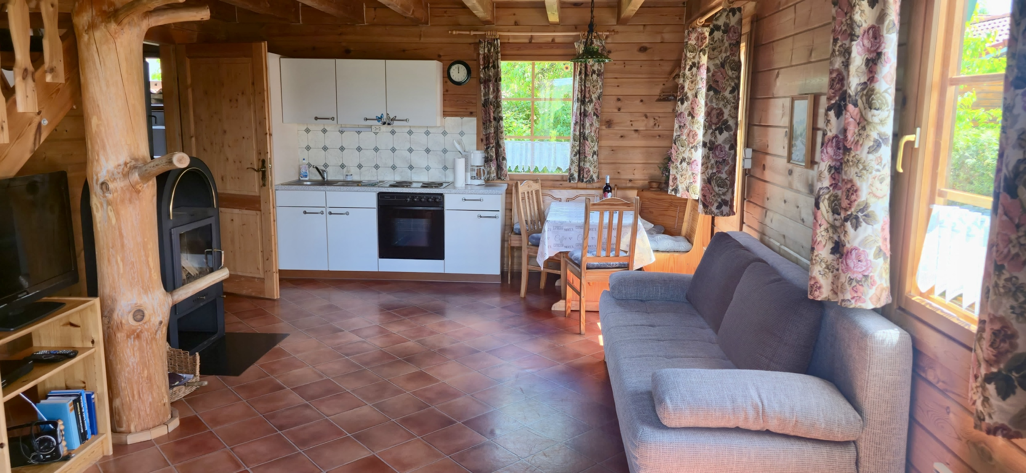 gemütliche Inneneinrichtung