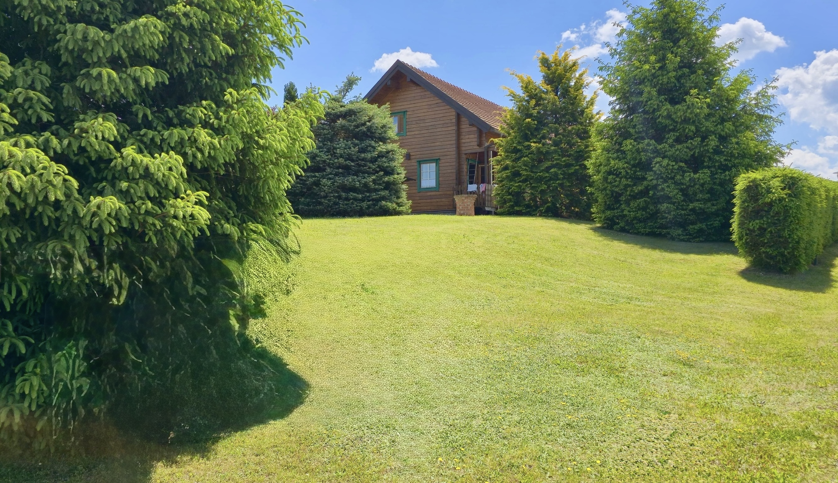 Blockhaus im Waldviertel